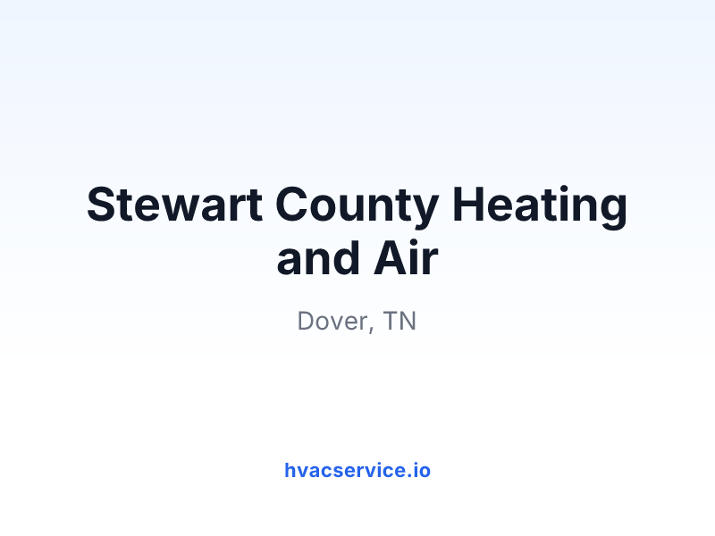 Stewart County Heating and Air