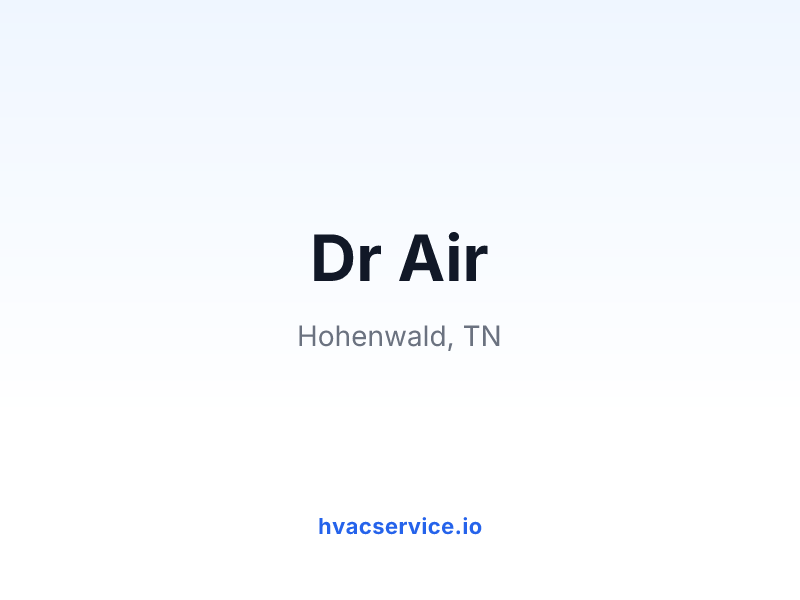 Dr Air