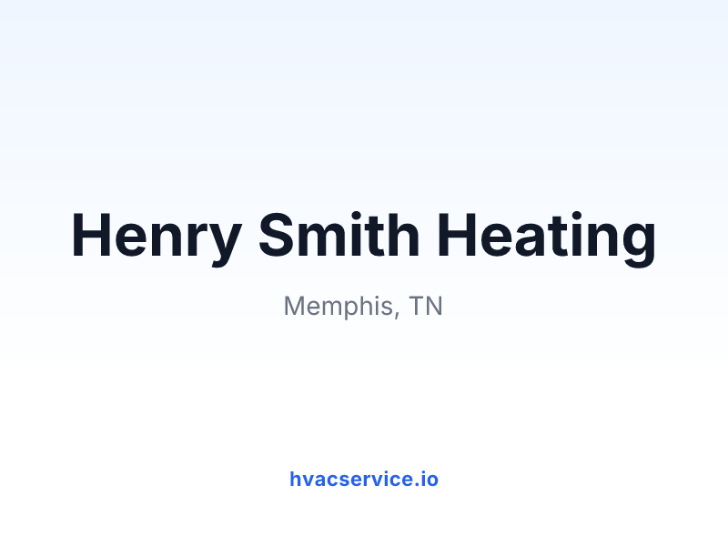 Henry Smith Heating