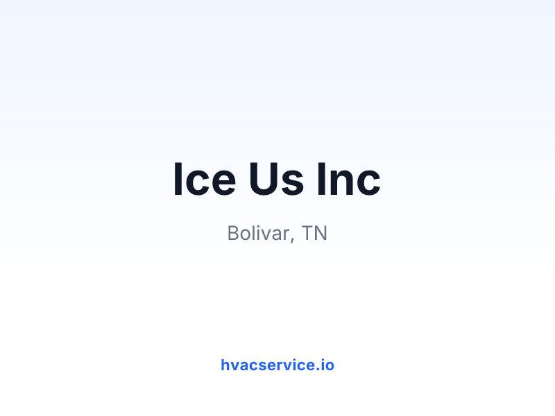 Ice Us Inc