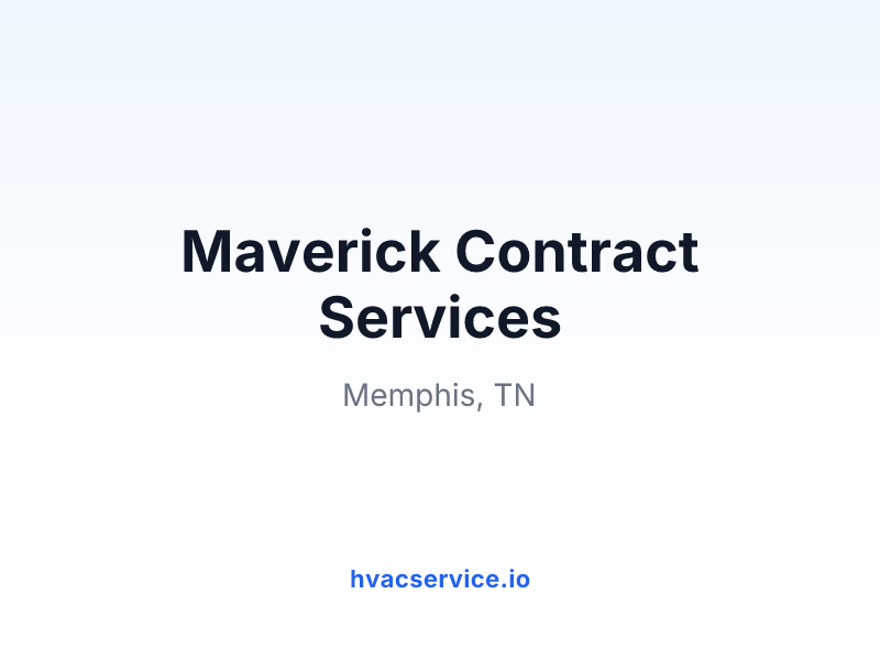 Maverick Contract Services