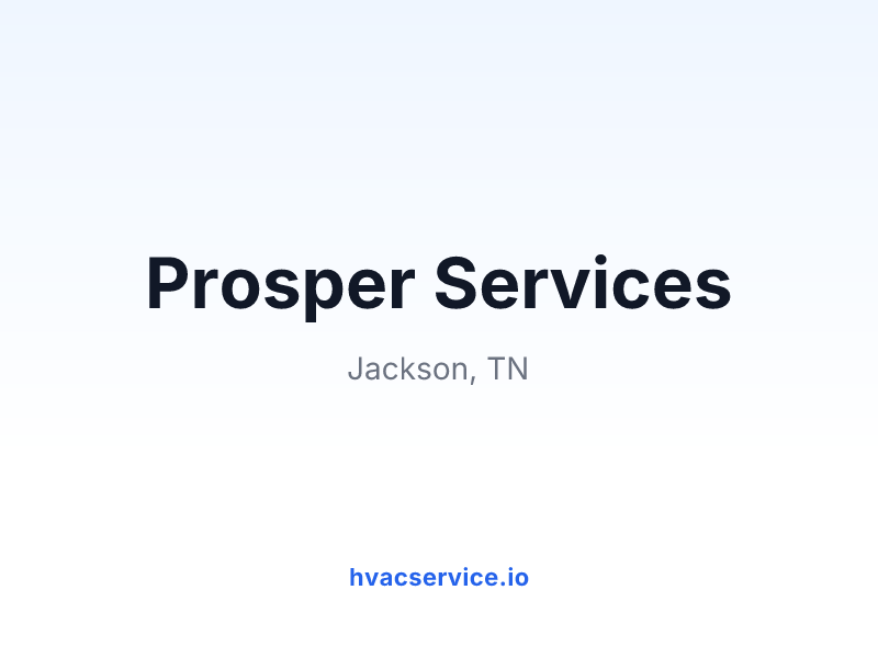 Prosper Services