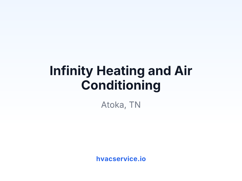 Infinity Heating and Air Conditioning