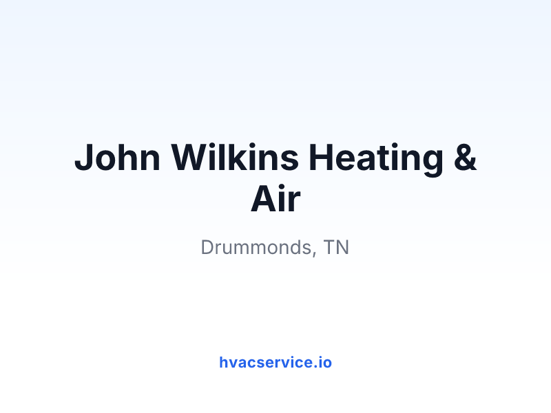 John Wilkins Heating & Air