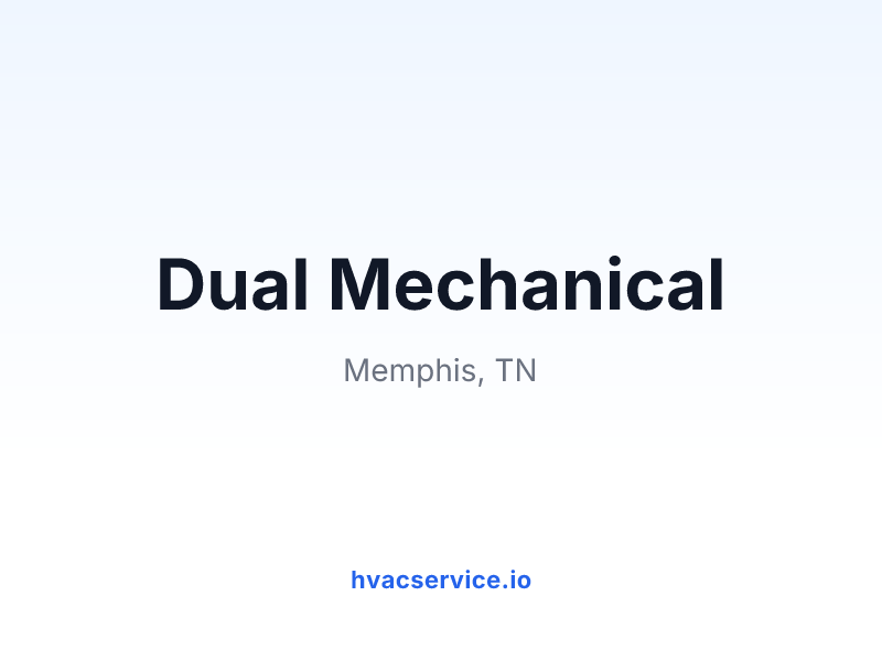 Dual Mechanical