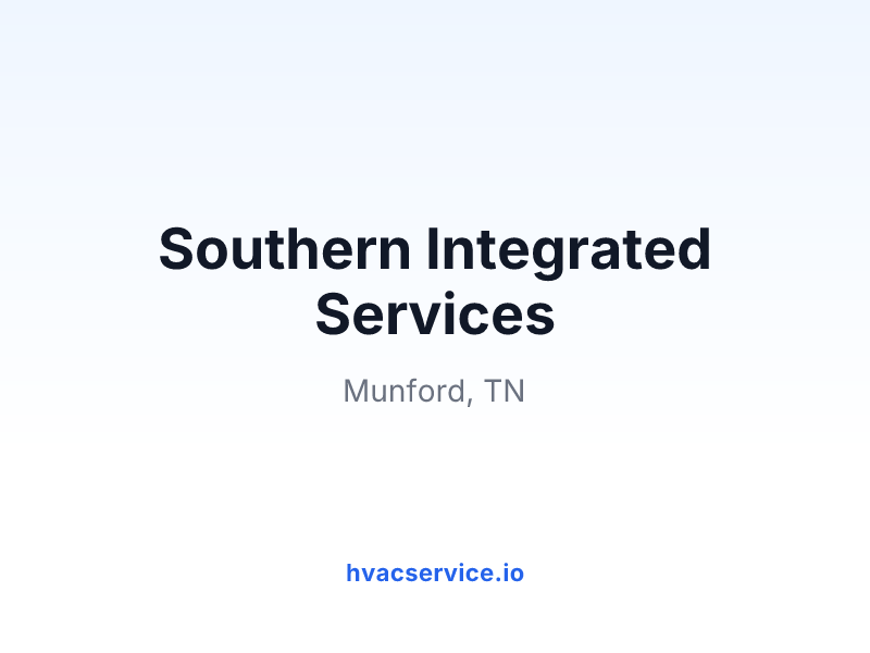 Southern Integrated Services