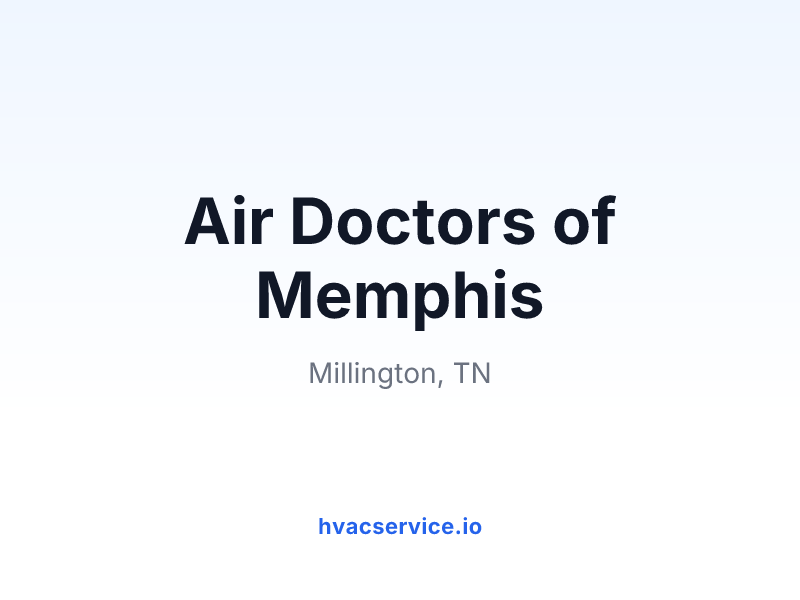 Air Doctors of Memphis