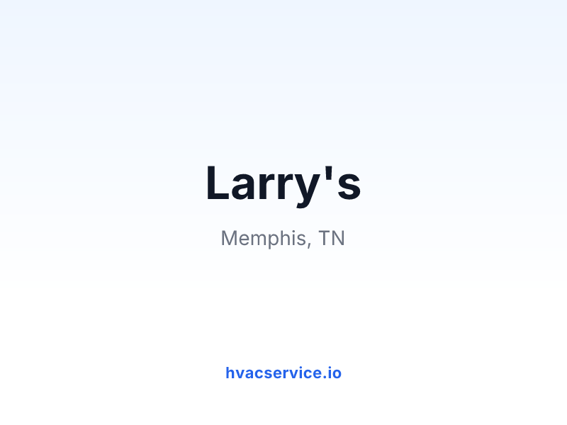 Larry's