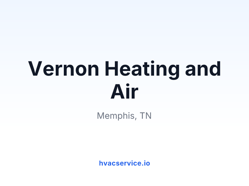 Vernon Heating and Air