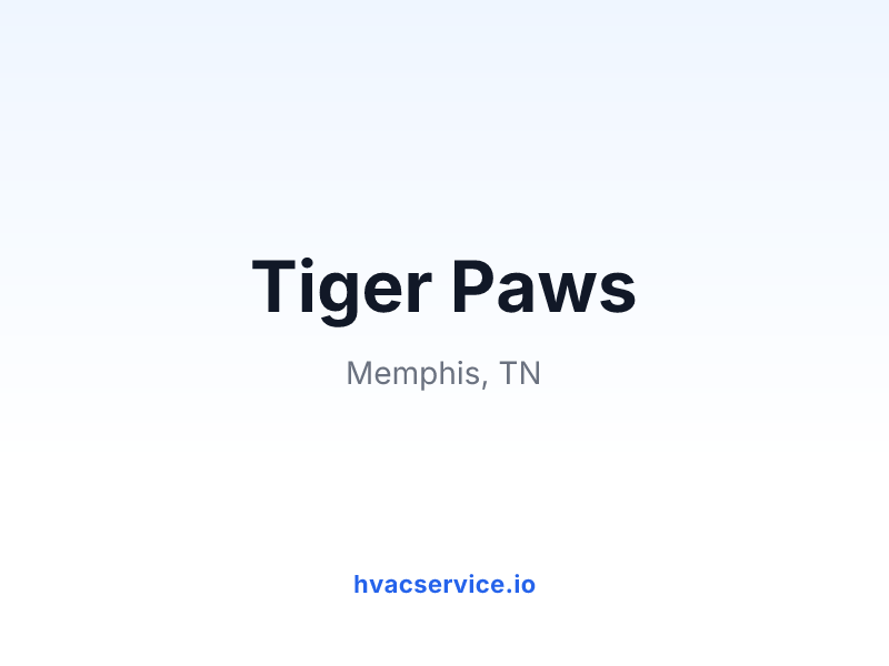 Tiger Paws