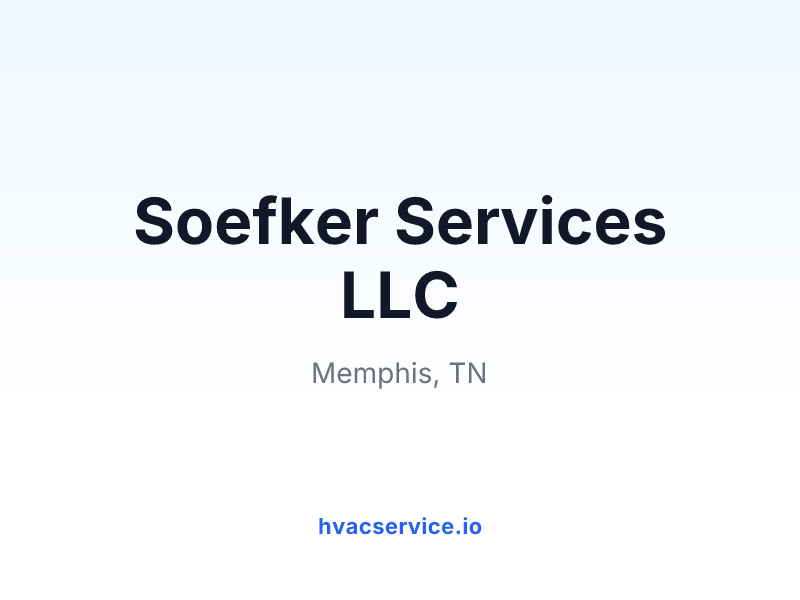 Soefker Services LLC