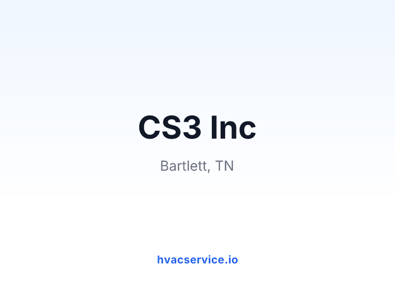 CS3 Inc