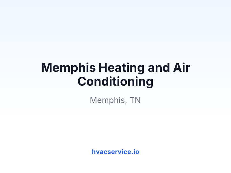 Memphis Heating and Air Conditioning
