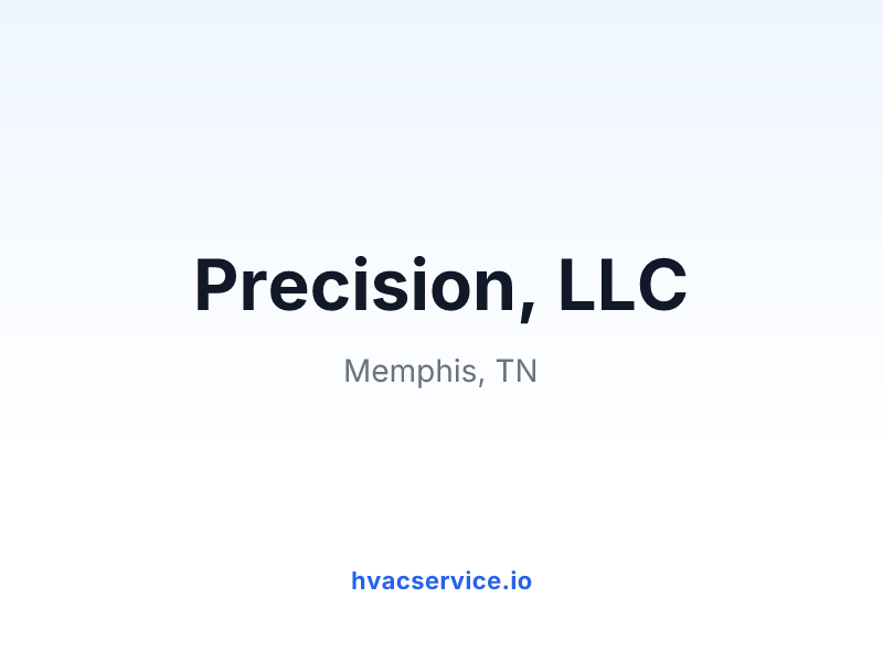 Precision Air Conditioning & Heating