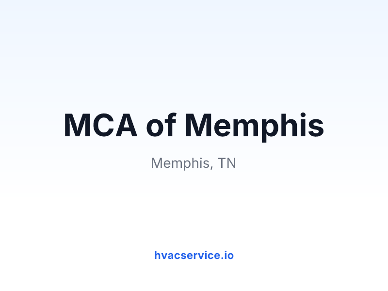 MCA of Memphis