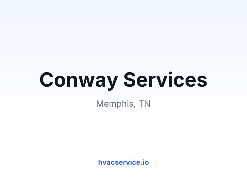 Conway Services