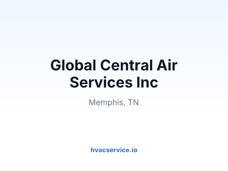 Global Central Air Services Inc