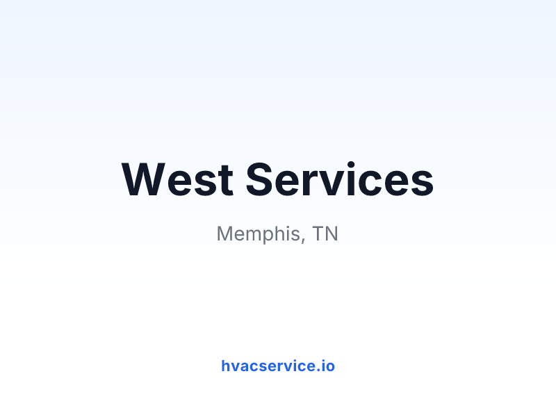 West Services