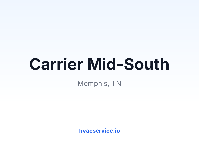 Carrier Mid-South