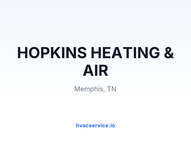 HOPKINS HEATING & AIR