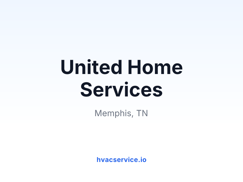 United Home Services