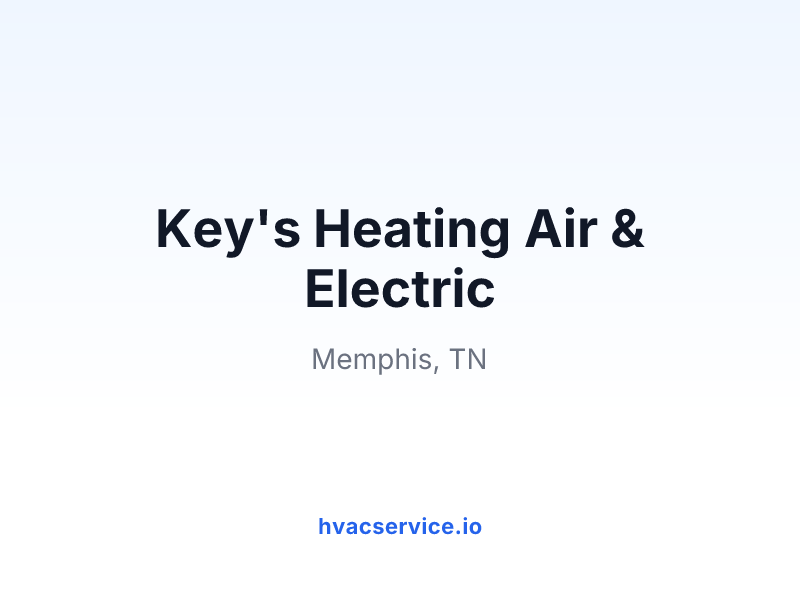 Key's Heating Air & Electric