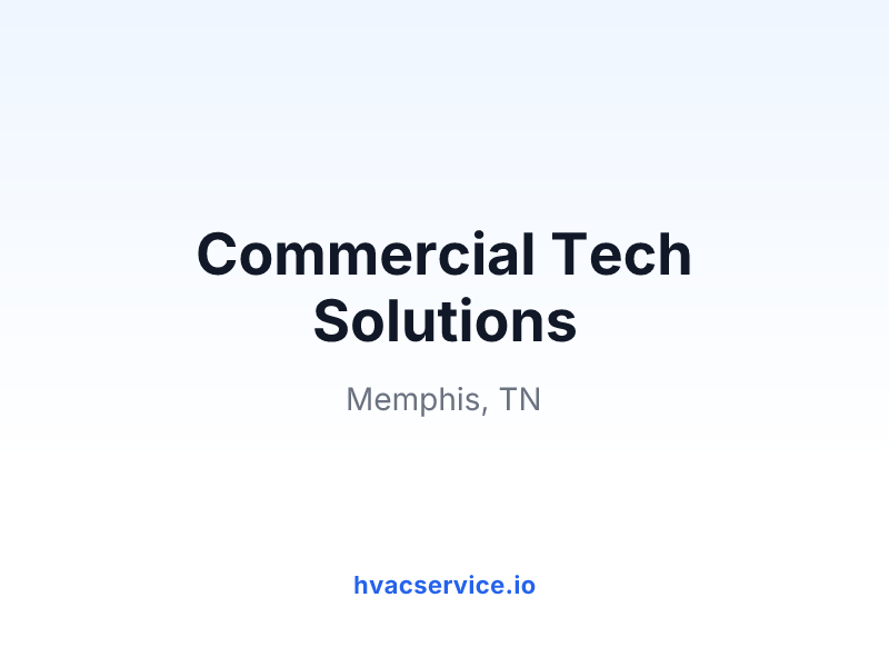 Commercial Tech Solutions