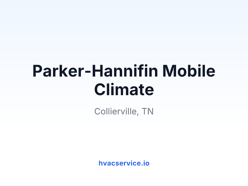 Parker-Hannifin Mobile Climate