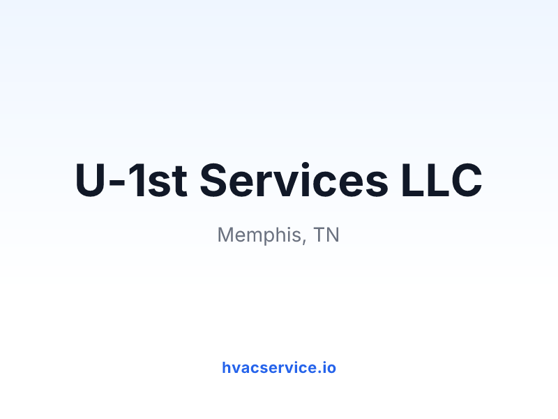 U-1st Services LLC