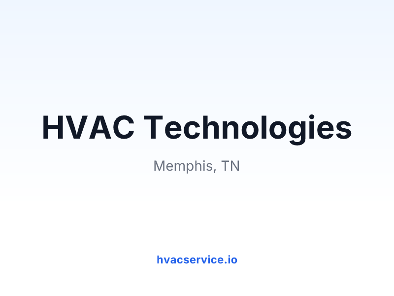 HVAC Technologies