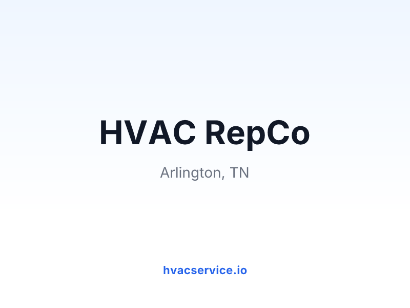 HVAC RepCo