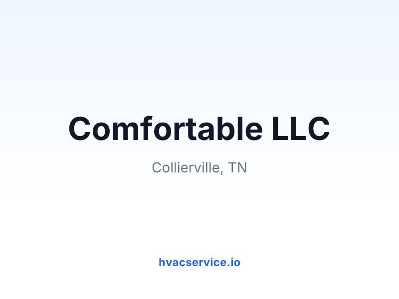 Comfortable LLC