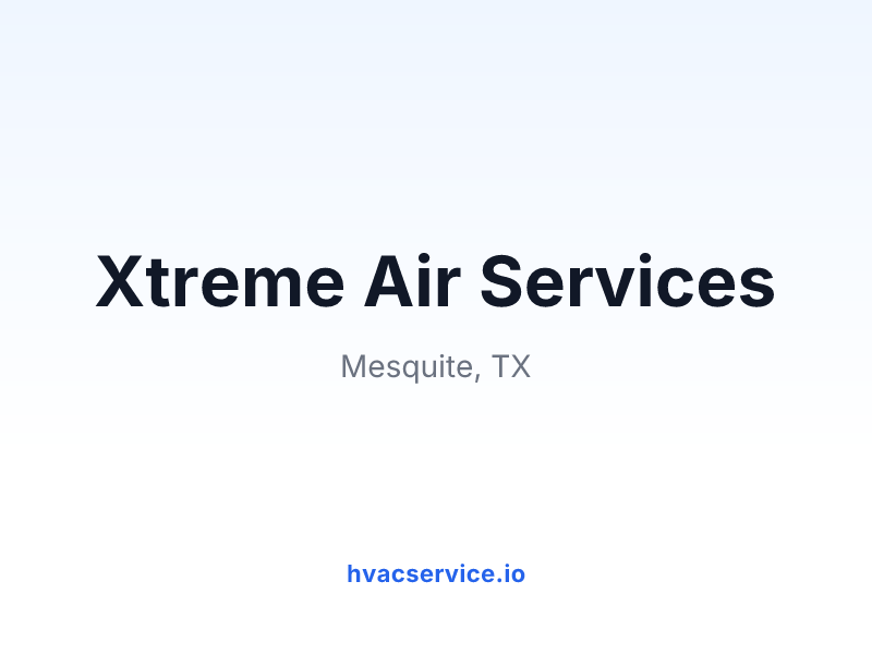 Xtreme Air Services