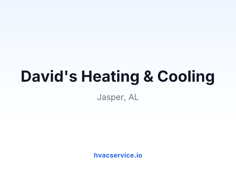 David's Heating & Cooling