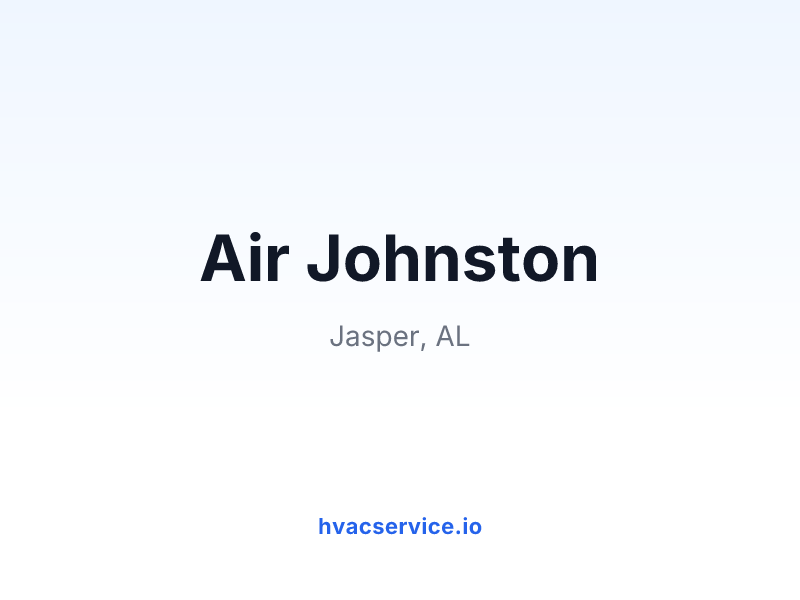 Air Johnston