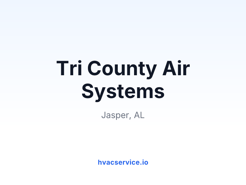 Tri County Air Systems