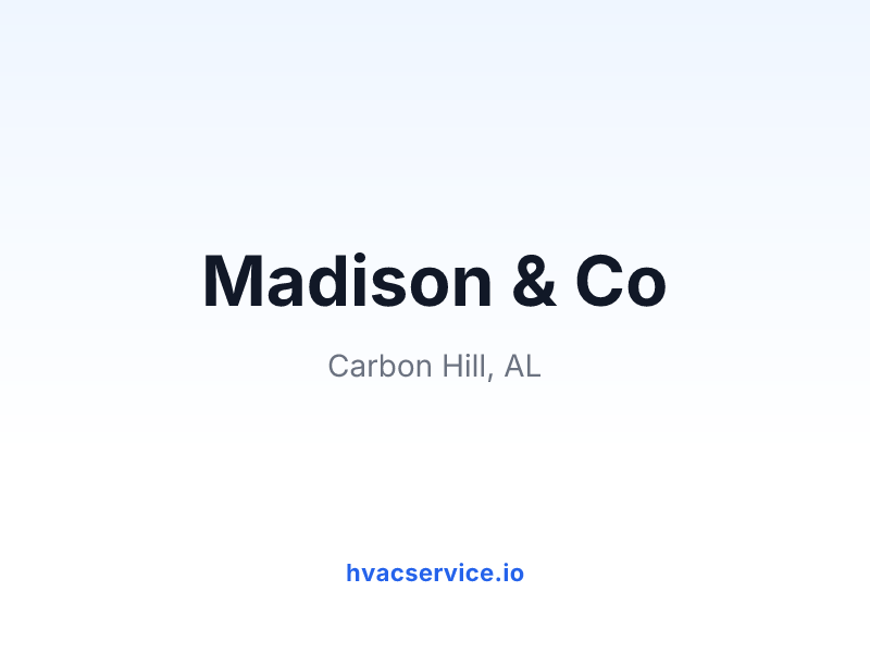 Madison & Co