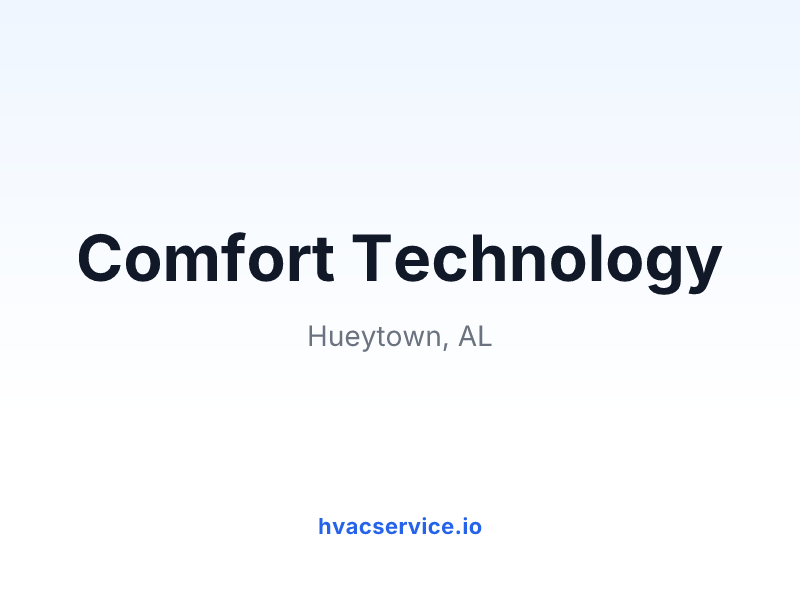 Comfort Technology