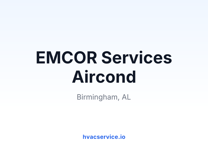 EMCOR Services Aircond