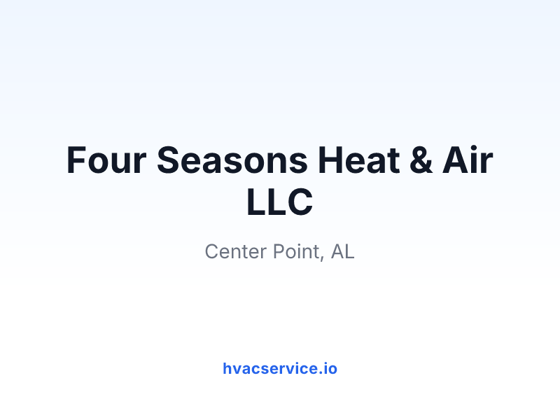 Four Seasons Heat & Air LLC
