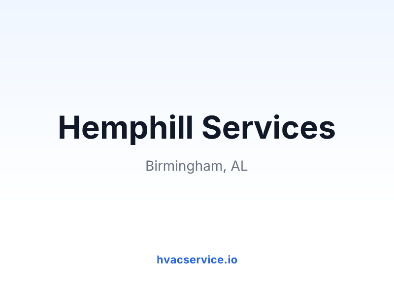 Hemphill Services
