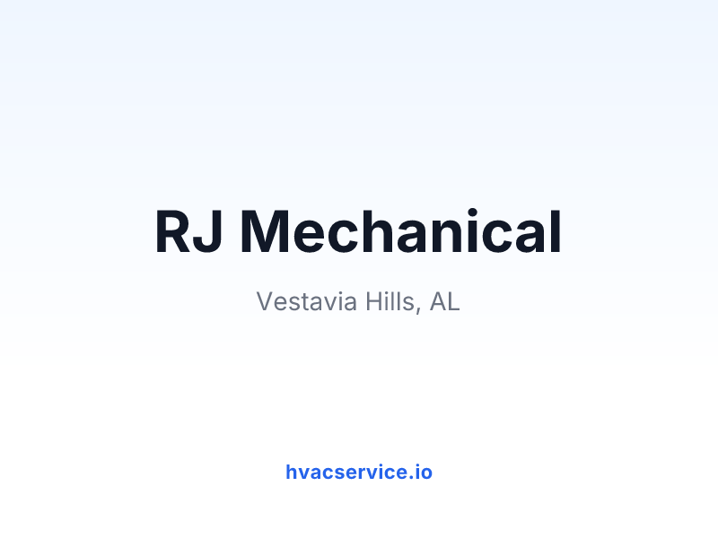 RJ Mechanical