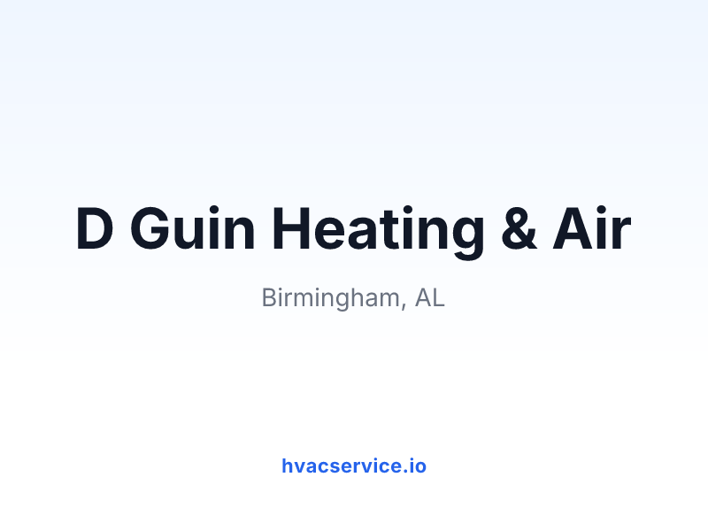 D Guin Heating & Air