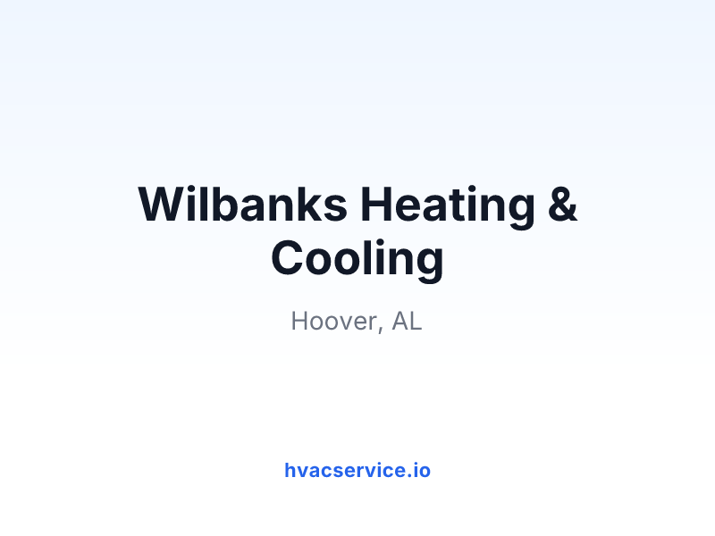 Wilbanks Heating & Cooling