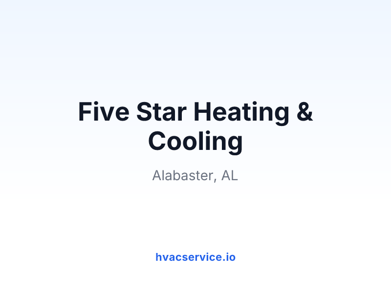 Five Star Heating & Cooling