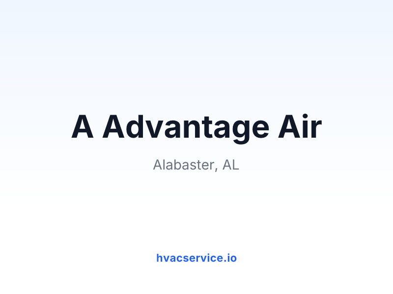 A Advantage Air