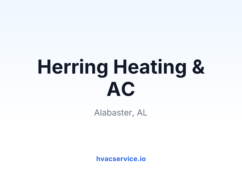 Herring Heating & AC