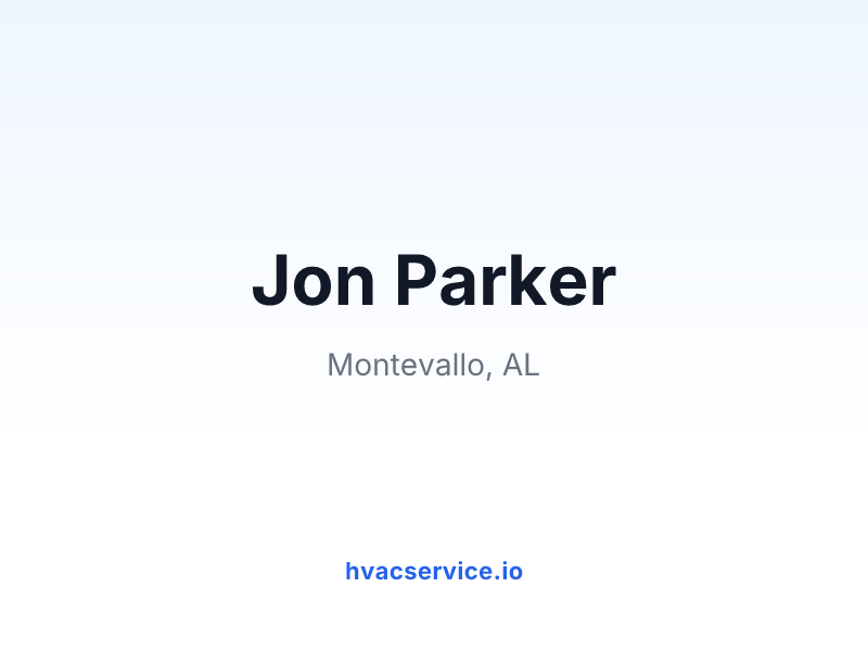 Jon Parker