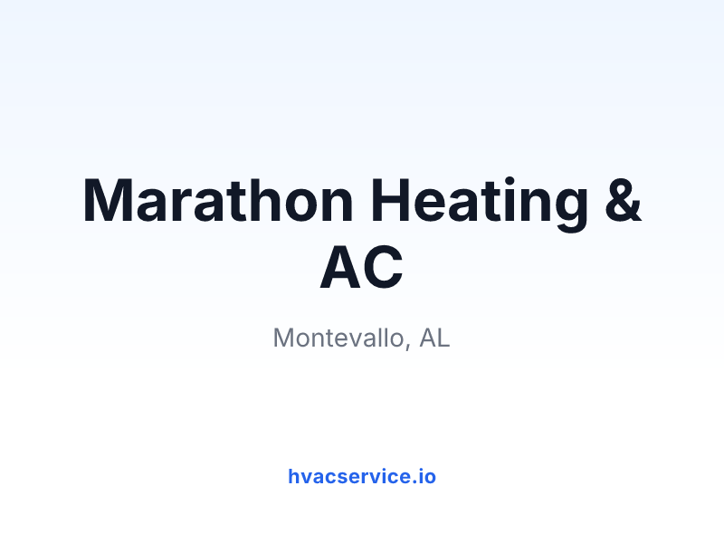 Marathon Heating & AC