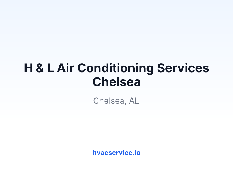 H & L Air Conditioning Services Chelsea